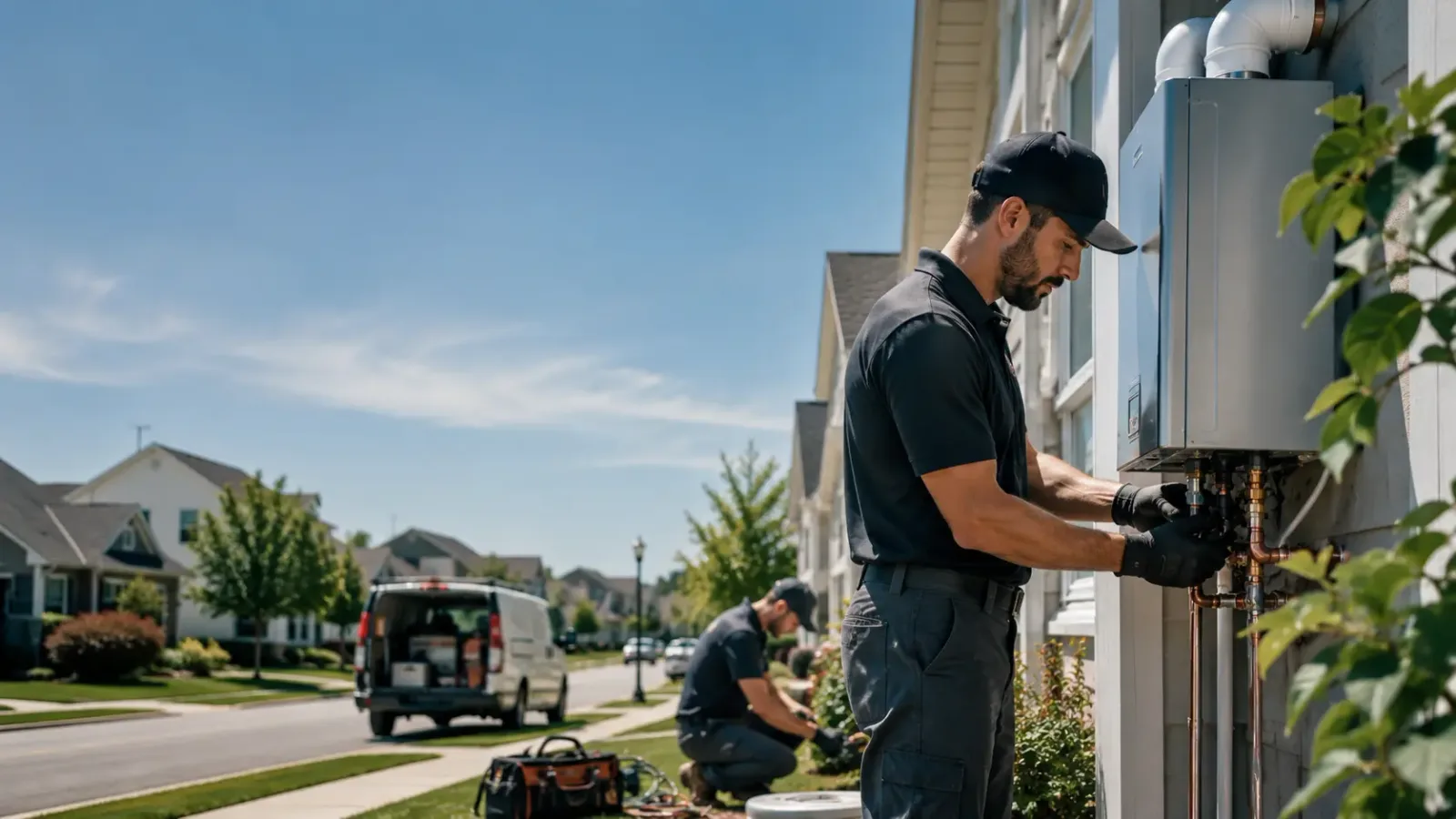 Tankless Water Heater Installation in Wabasso, FL